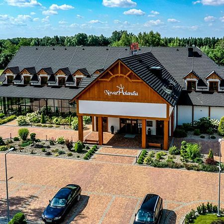 Hotel Nowa Holandia Elblag Exterior foto