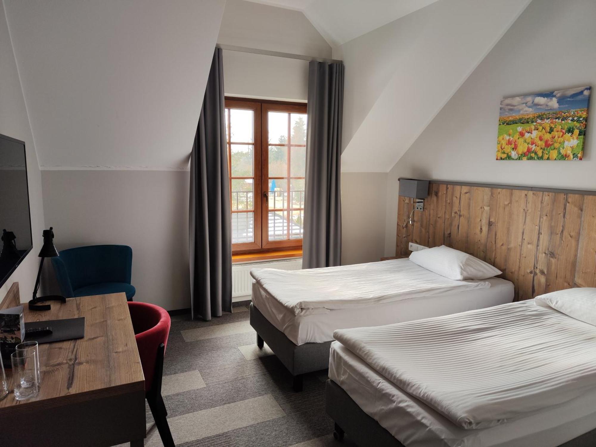 Hotel Nowa Holandia Elblag Exterior foto
