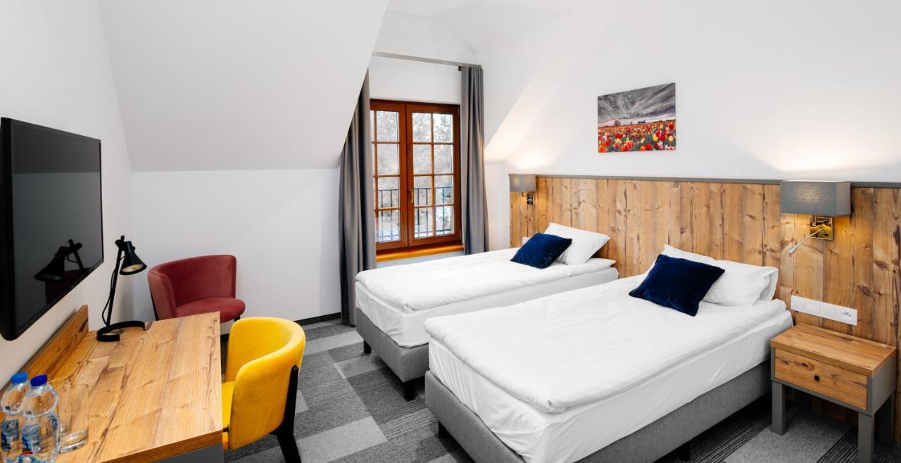 Hotel Nowa Holandia Elblag Exterior foto